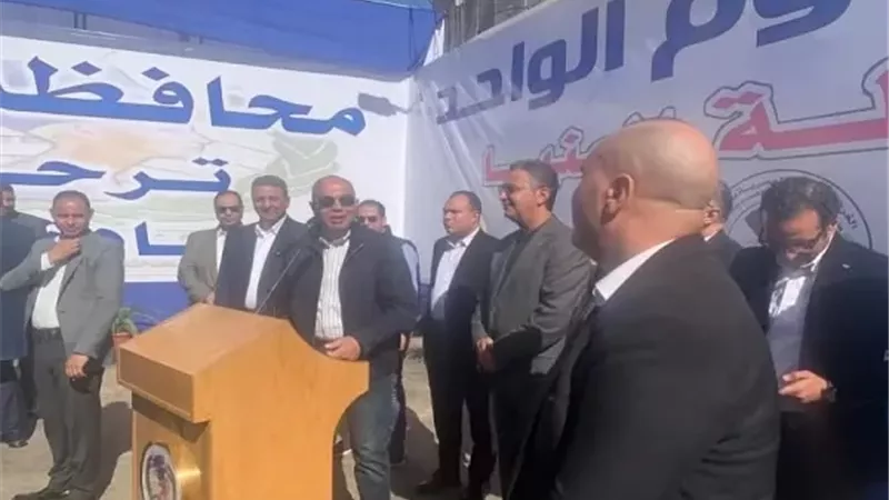 رئيس الغرفة التجارية بالمنيا يعلن ان سوق اليوم الواحد نقلة حضارية