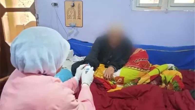 86 ألف زيارة منزلية لعلاج كبار السن وذوي الهمم بالشرقية