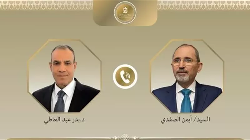 وزير الخارجية ونظيره الأردني يعربان عن رفضهما لإعلان إسرائيل اعترافها بإقليم أرض الصومال