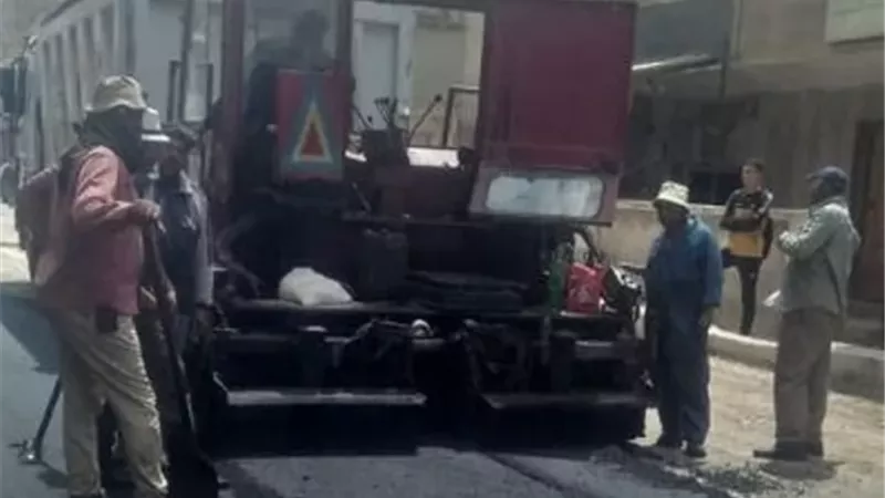 رفع كفاءة شبكة الطرق الداخلية بالشرقية باستثمارات 419 مليون جنية