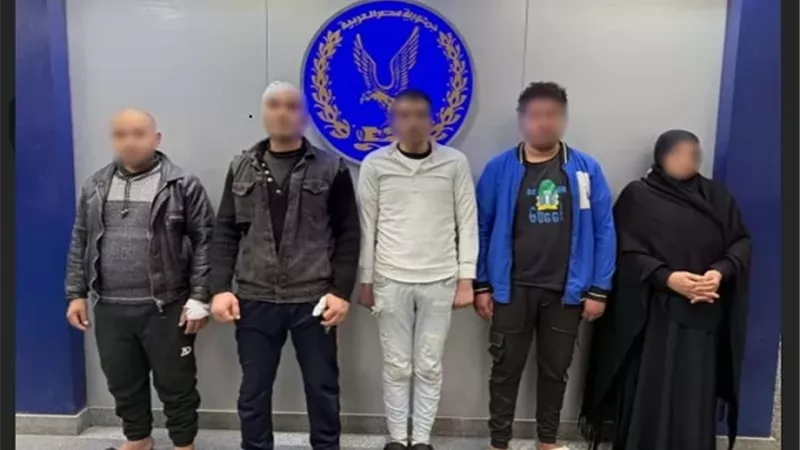 ضبط طرفى مشاجرة بالأسلحة البيضاء بالدقهلية
