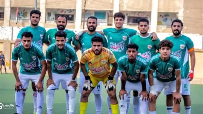 شباب منية سمنود يفوز على مياة الدقهلية وكهرباء طلخا يسحق كفر سعد