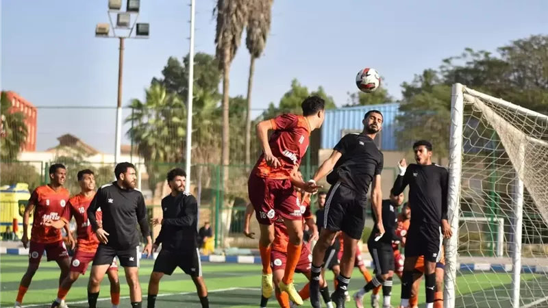 شباب سمنود هزم السنطة بثلاثية والزعفران والحامول حبايب
