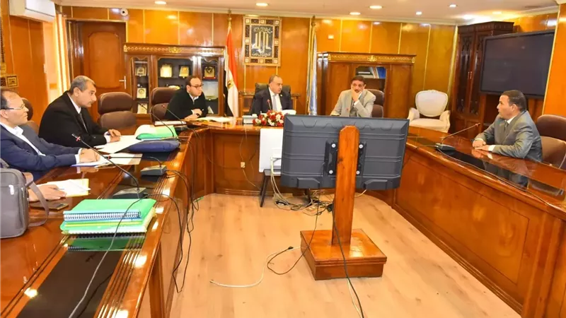 محافظ أسيوط يترأس لجنة اختيار قيادات جديدة بمديرية الزراعة