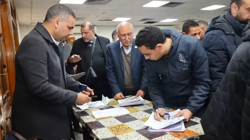 رسميًا.. فتح باب الترشح لانتخابات التجديد النصفي بنقابة المهندسين