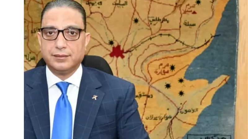 محافظ الفيوم يتابع أعمال المرحلة الأولى من ال28 لإزالة التعديات