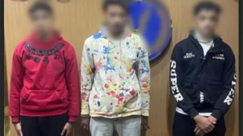 ضبط 3 أشخاص تحرشوا بسيدة وتعدوا عليها بالضرب بالجيزة