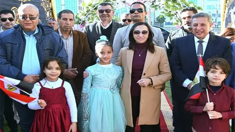 وضع حجر الأساس للمدرسة المصرية اليابانية بدمنهور