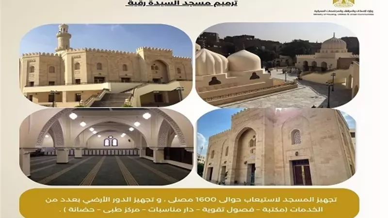 الإسكان: طفرة غير مسبوقة في إحياء القاهرة التاريخية