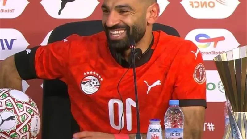 صلاح يتخطى ليونيل ميسي ورونالدو برقم تاريخي فى أمم أفريقيا