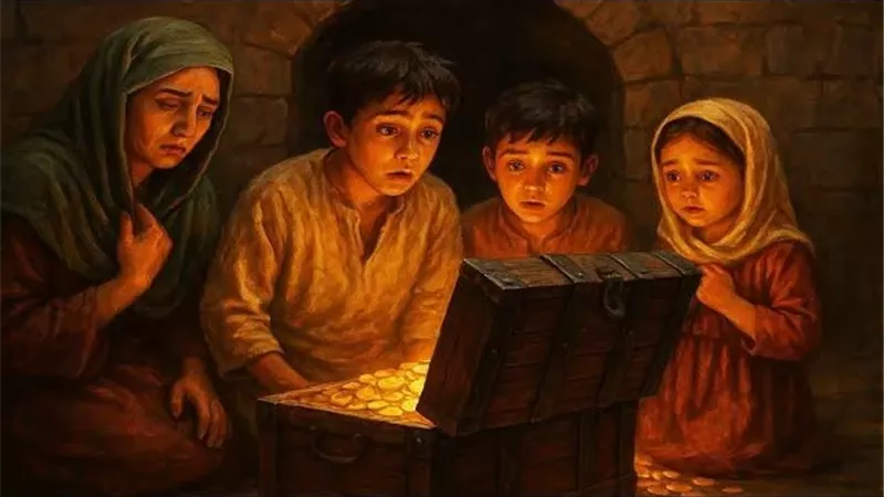 مشروع صغير للأرملة الصابرة