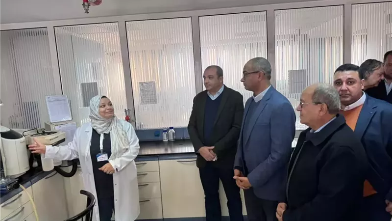 كل ما تريد معرفته عن محطة صرف صحي البريجات بالبحيرة