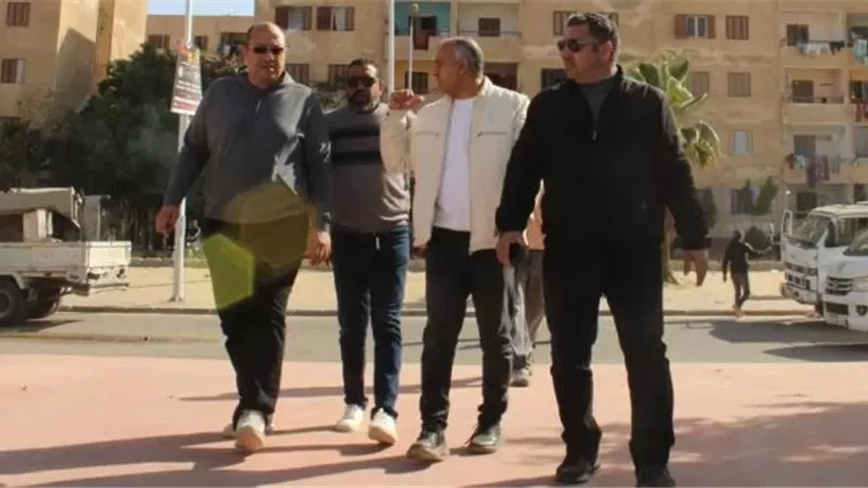 جهاز بدر يقتحم عش الدبابير وينفذ حملة إشغالات بالمناطق الشائكة.. فيديو