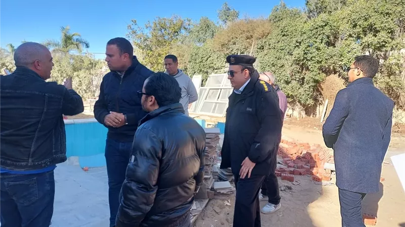 الشيخ زايد تعلن الحرب على الإشغالات والبناء المخالف