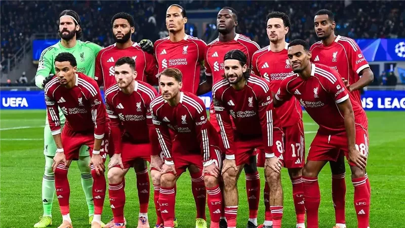 5 لاعبين| أبرز غيابات ليفربول ضد بارنسلي فى كأس الاتحاد الإنجليزي