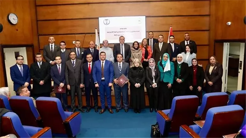 النيابة الإدارية تختتم دورتين في القيادة والذكاء الاصطناعي