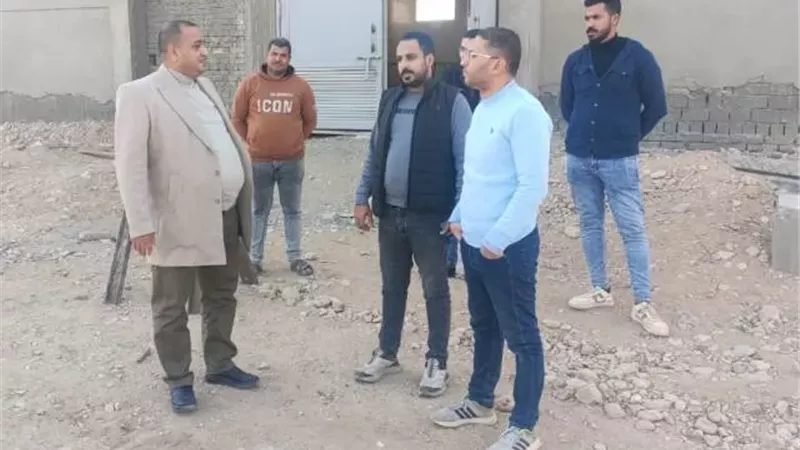 أنباء سارة من جهاز سوهاج الجديدة بملف المشروعات الخدمية والتوسعات صور