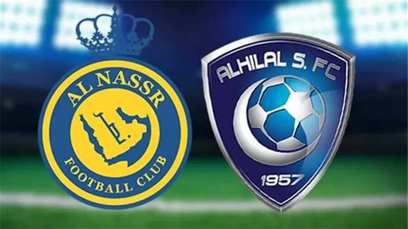 الهلال ضد النصر فى الدوري السعودي.. الموعد والقنوات الناقلة