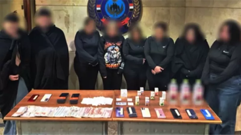 ضبط سيدة تدير ناديا صحيا لممارسة الأعمال المنافية للٱداب بالقاهرة