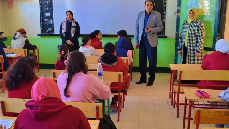 تعليم جنوب سيناء يشدد على منع المحمول وضمان نزاهة امتحانات النقل