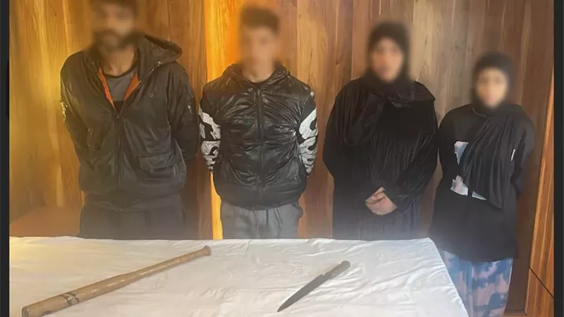 ضبط طرفى مشاجرة بسبب معاكسة فتاة بالقاهرة