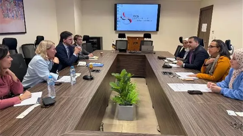 رئيس التمثيل التجاري يبحث مع ألمانيا تعزيز التعاون التجاري والاستثماري