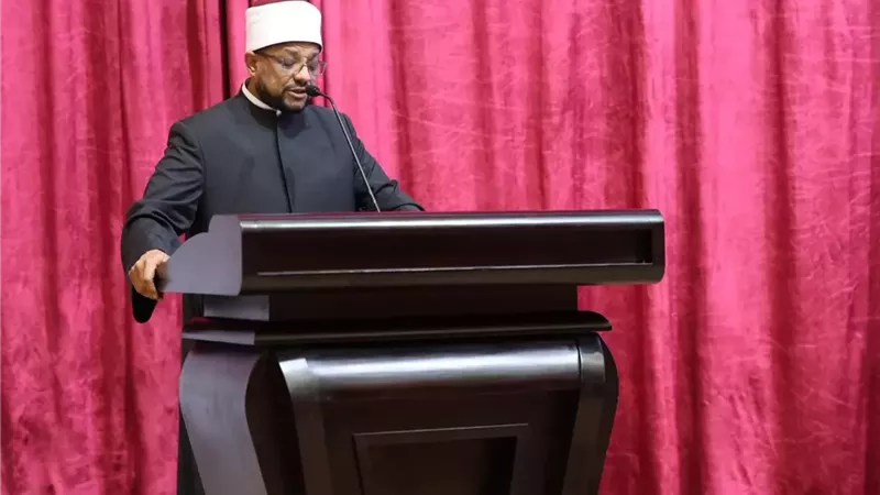 أمين البحوث: قوة الأوطان لا تُبنى بالسلاح وحده بل بالفكر والعلم