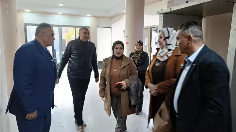 مدير تعليم القاهرة تتابع ثالث أيام الامتحانات بإدارة وسط القاهرة