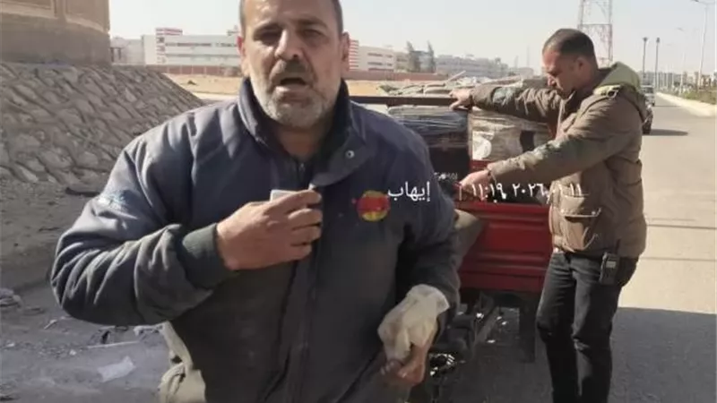 جهاز الشروق يضبط 3 تروسيكلات نباشين و 4 مركبات بدون تصريح.. صور