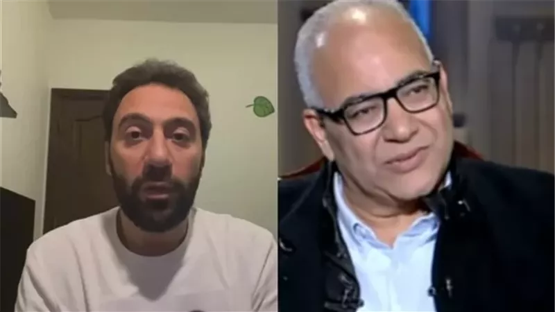 بعتذرلك من قلبي.. هكذا انتهت أزمة محمد سلام وبيومي فؤاد