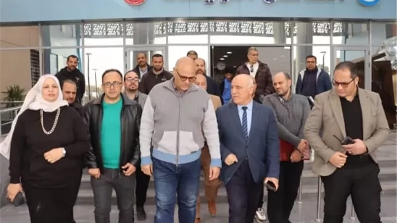 عطية يتفقد جهوزية مستشفى طوخ لافتتاحه التجريبي السبت المقبل