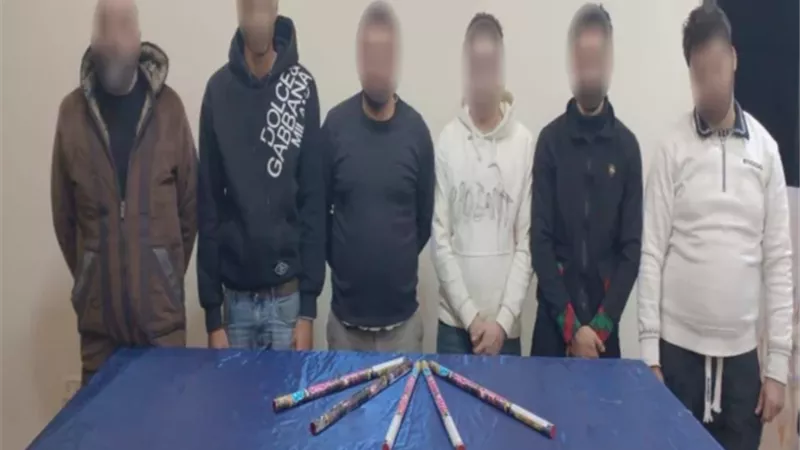 ضبط طرفى مشاجرة بالألعاب الناريةلخلافات حول أولوية المرور بالجيزة
