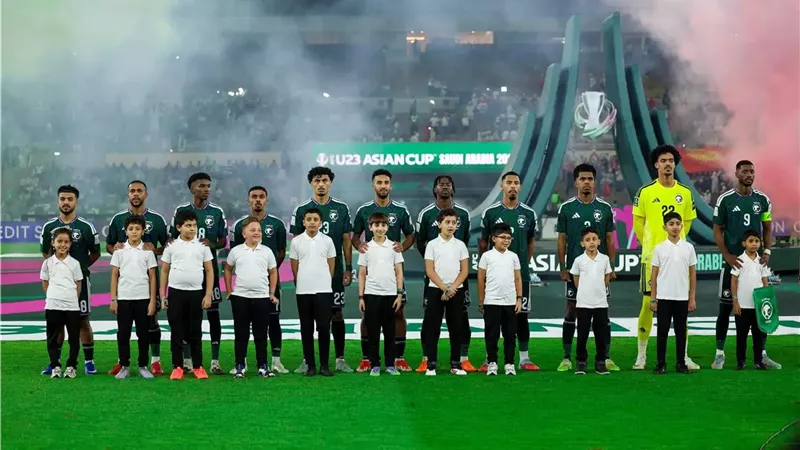 موعد مباراة السعودية وفيتنام بكأس آسيا تحت 23 عامًا والقنوات الناقلة