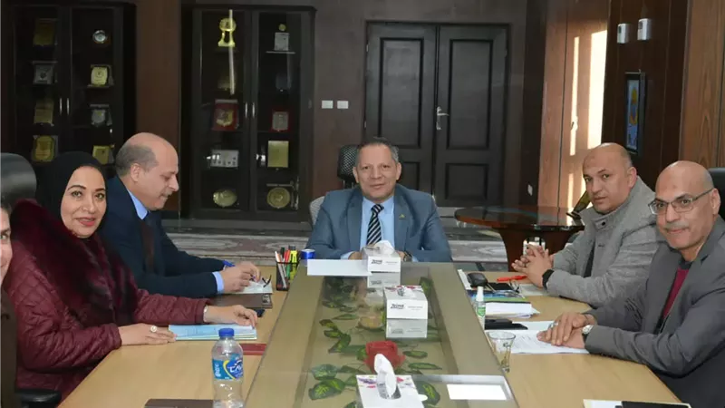 إختتام دورة ريادة الأعمال بجامعة دمياط