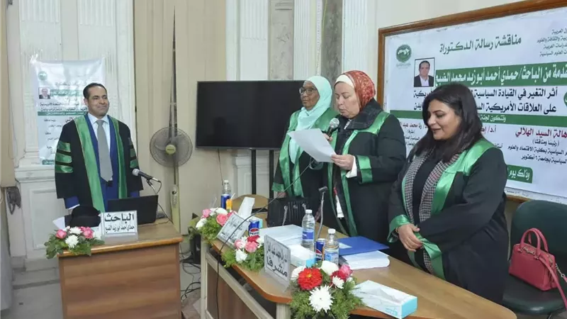 أول دراسة مقارنة في الوطن العربي بين سيكولوجية ترامب وبايدن