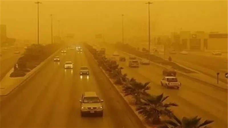 تعرف على موعد انحسار العاصفة الترابية