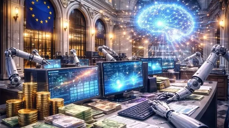 تهديد مستقبل 200 ألف وظيفة فى البنوك الأوروبية