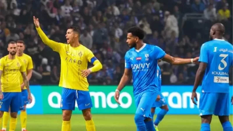 الدوري السعودي.. موعد مباراة الهلال والنصر والقنوات الناقلة
