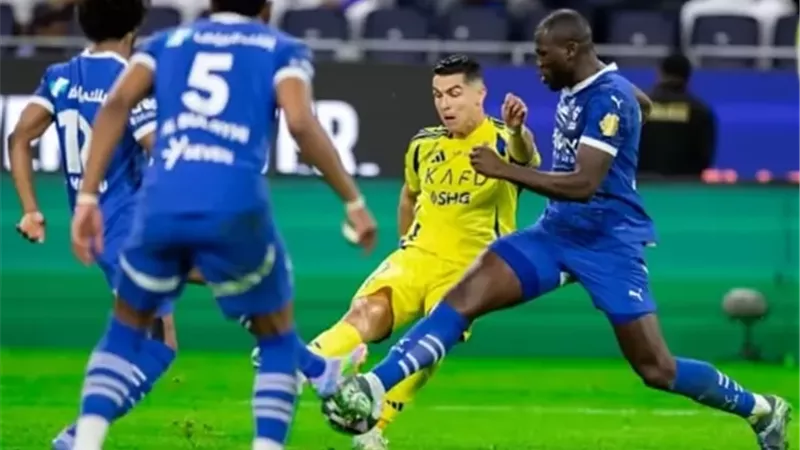 ترتيب الهلال والنصر في الدوري السعودي