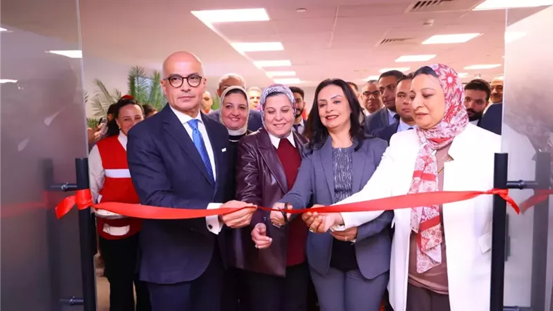 وزيرة التضامن تفتتح المركز التطوعي والمرصد المجتمعي لجامعة عين شمس