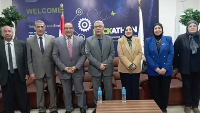 جامعة بنها تطلق دورة تدريبية لتصميم البرامج الأكاديمية