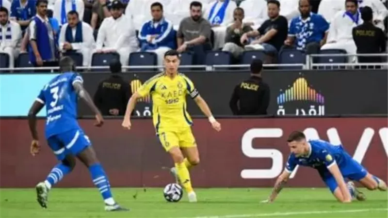 الدوري السعودي.. معلق مباراة النصر ضد الهلال