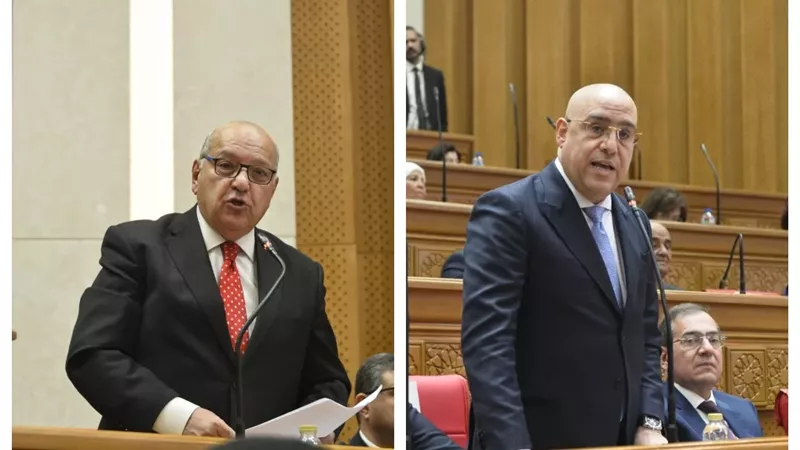 مجلس النواب ينتخب عاصم الجزار ومحمد الوحش وكيلين للمجلس