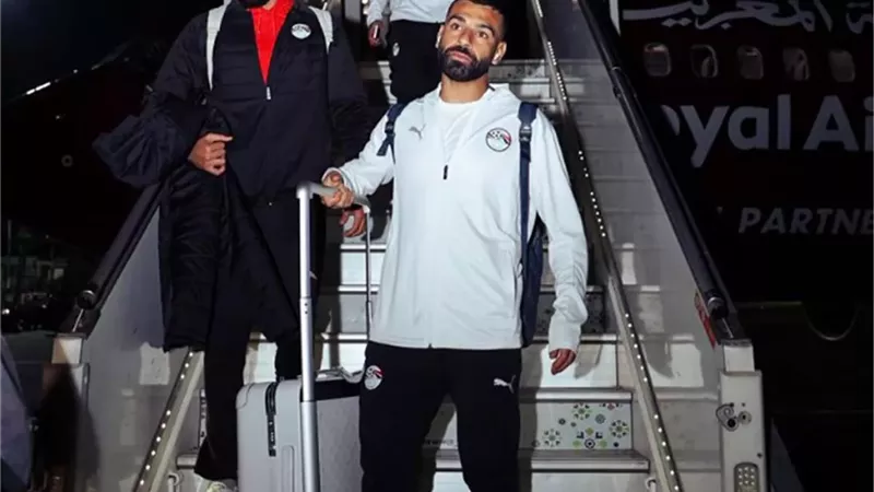 منتخب مصر يصل طنجة استعدادًا لمواجهة السنغال
