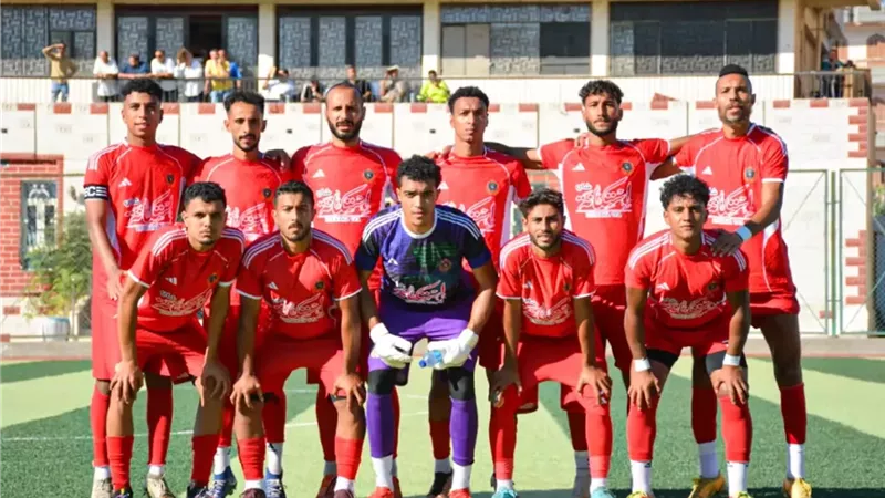 شبان بدواى يحول هزيمته بهدف بفوز كبير بثلاثية على بلقاس