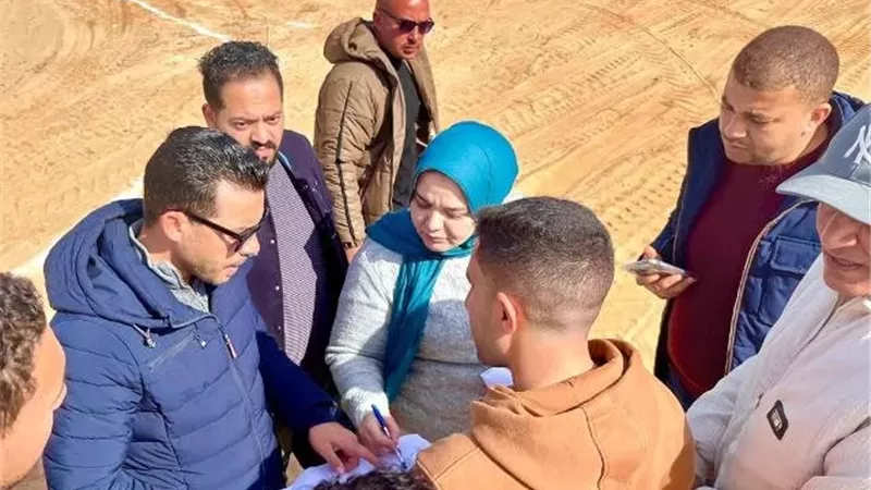 بشرة سارة من رئيس جهاز حدائق العاصمة لحاجزى قطع الأراضى.. بالصور