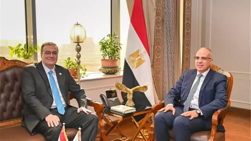 وزير الري يشدد على أهمية تطبيق مبادئ الحوكمة والتطوير المؤسسي في رفع معدلات الأداء
