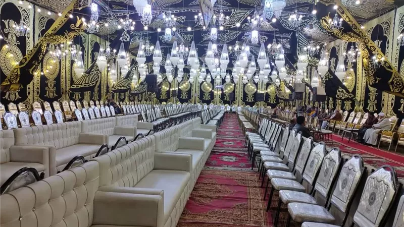 سرادقات العزاء والمآتم .. عادة ام سنة دينية؟ الافتاء تجيب