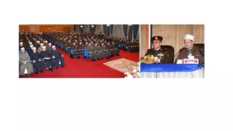 القوات المسلحة تنظم احتفالها السنوى بذكرى ليلة الإسراء والمعراج