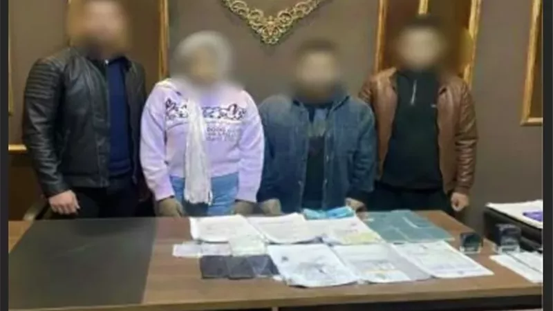 ضبط مديرى شركة لإلحاق العمالة بالخارج بتهمة النصب على المواطنين